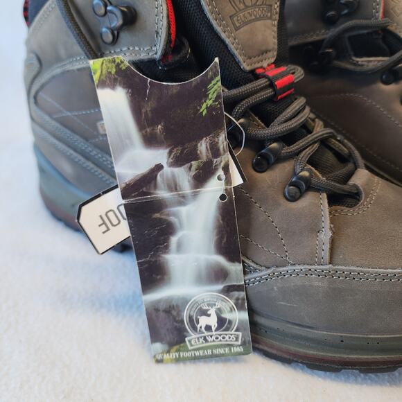 Elkwoods Waterproof Sears leather and man made upper 10.5D main image 5